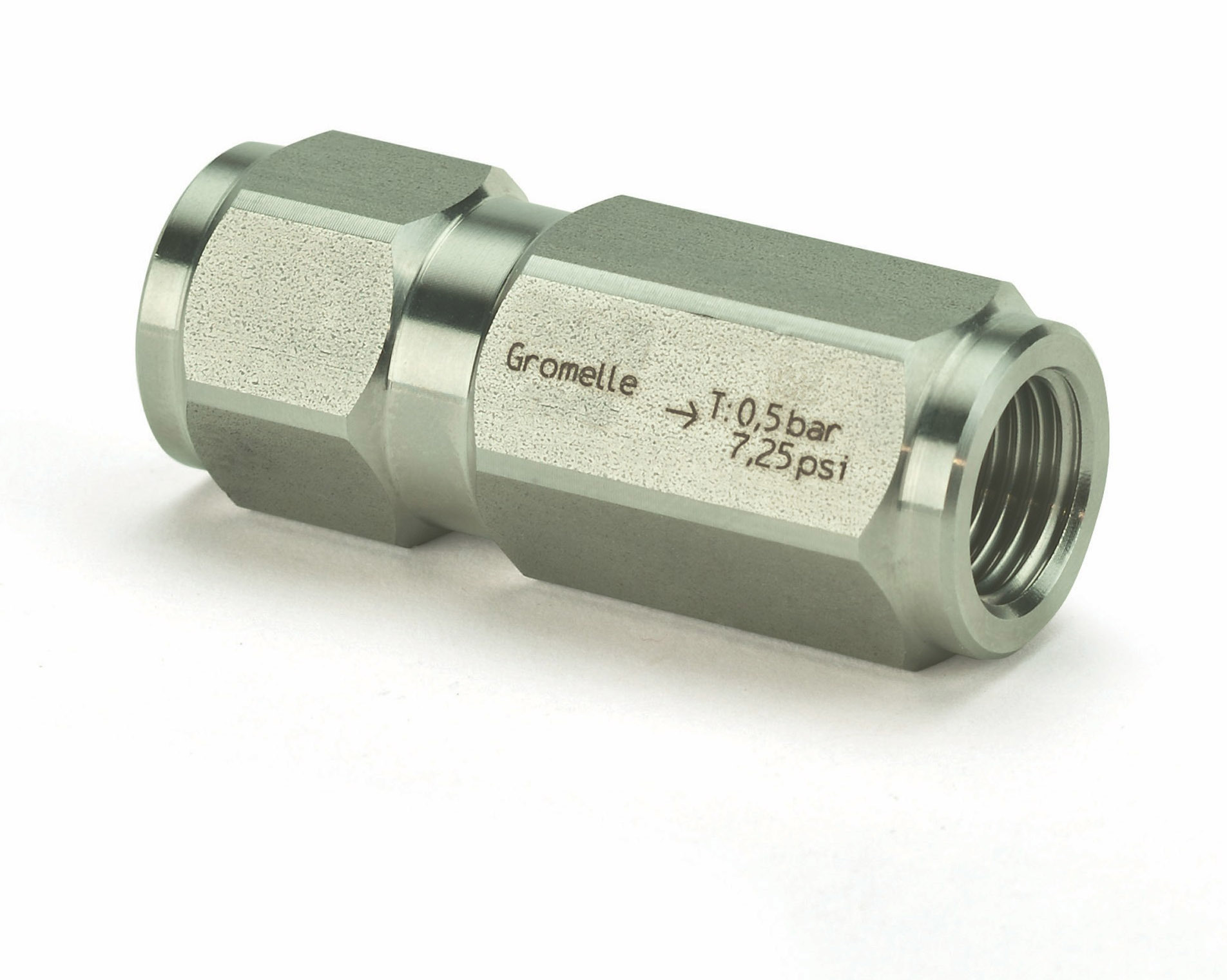 in-line check valve for cars